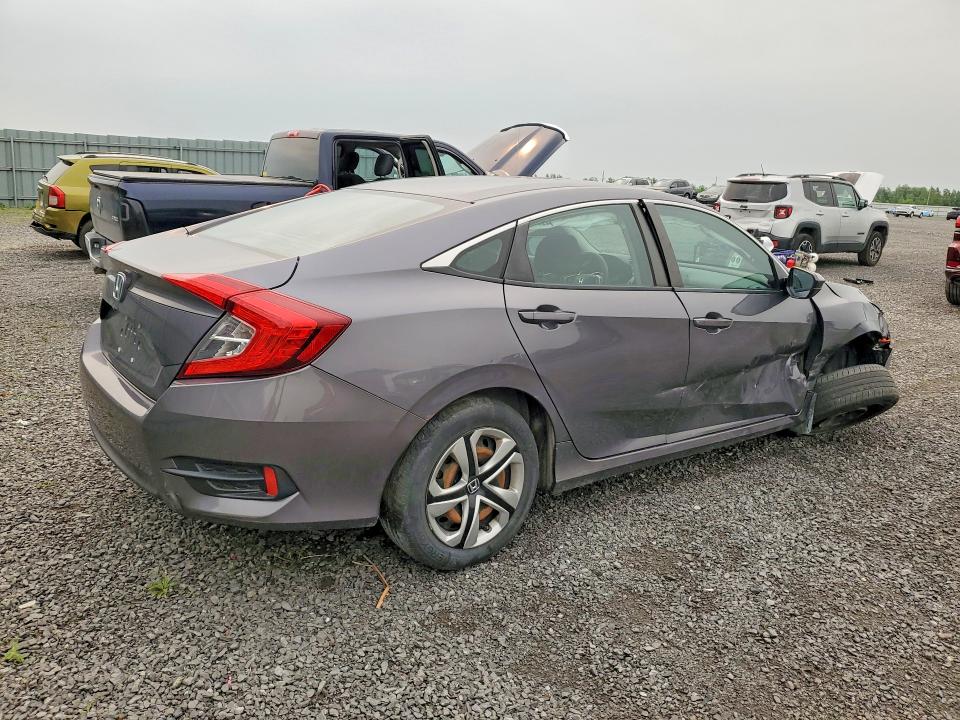 60092206 :رقم المزاد ، 2HGFC2F54HH037366 vin ، 2017 Honda Civic مزاد بيع