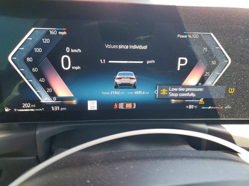 Aukcja sprzedaży 2025 Bmw 330xi, vin: 3MW89CW01S8F04550, numer aukcji: 60640596