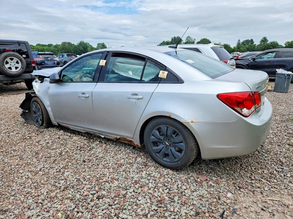 Продажа на аукционе авто 2014 Chevrolet Cruze, vin: 1G1PA5SG4E7215567, номер лота: 59250656