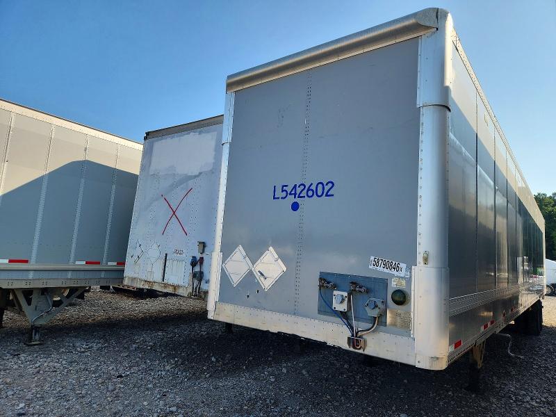 Продаж на аукціоні авто 2017 Wabash Dry Van Duraplate, vin: 1JJV532D9HL001478, номер лоту: 58790846