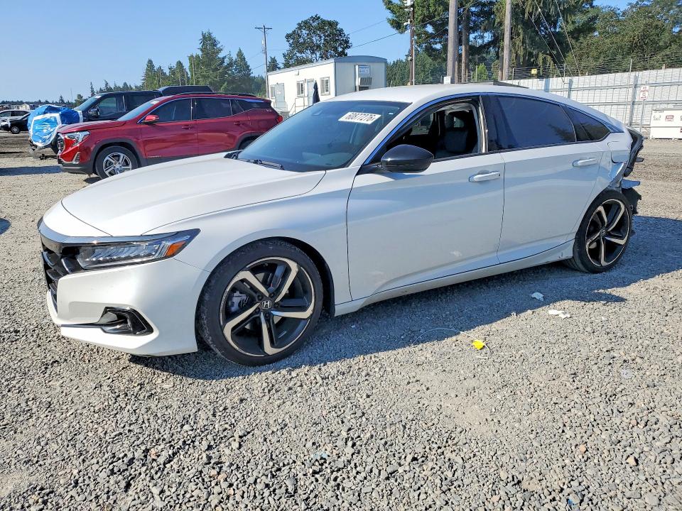 Продажа на аукционе авто 2021 Honda Accord, vin: 1HGCV1F48MA031609, номер лота: 60877276