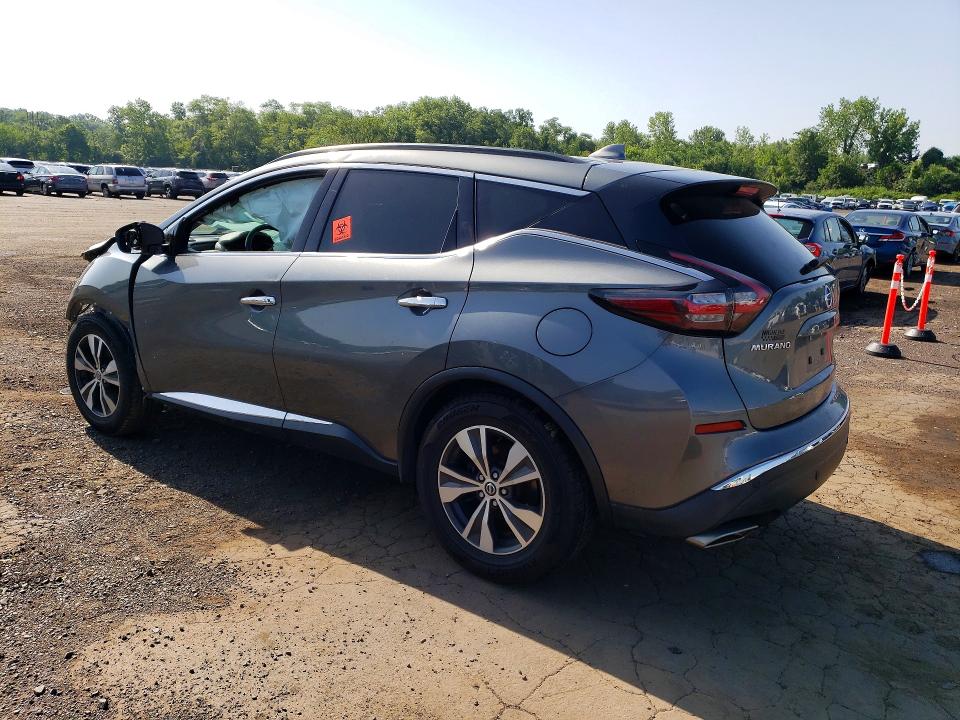 59594156 :رقم المزاد ، 5N1AZ2BJXLN107118 vin ، 2020 Nissan Murano مزاد بيع