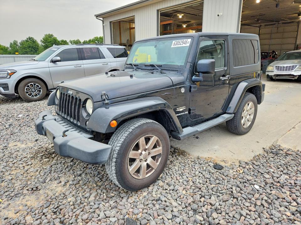 63052946 :رقم المزاد ، 1C4AJWBG6FL531323 vin ، 2015 Jeep Wrangler مزاد بيع