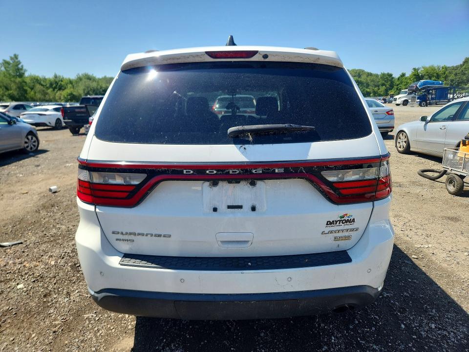 2014 Dodge Durango მანქანა იყიდება აუქციონზე, vin: 1C4RDJDG0EC481737, აუქციონის ნომერი: 58326606