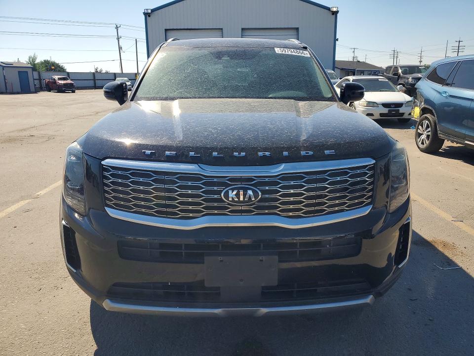 59794866 :رقم المزاد ، 5XYP6DHC1LG002888 vin ، 2020 Kia Telluride مزاد بيع