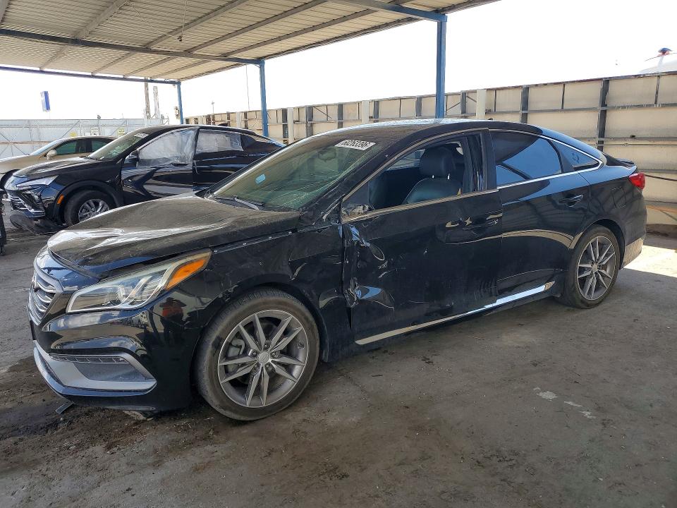 Продажа на аукционе авто 2017 Hyundai Sonata, vin: 5NPE34AB8HH593562, номер лота: 60263396