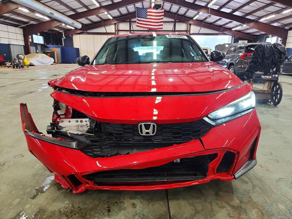60155846 :رقم المزاد ، 19XFL2H89TE010500 vin ، 2026 Honda Civic مزاد بيع