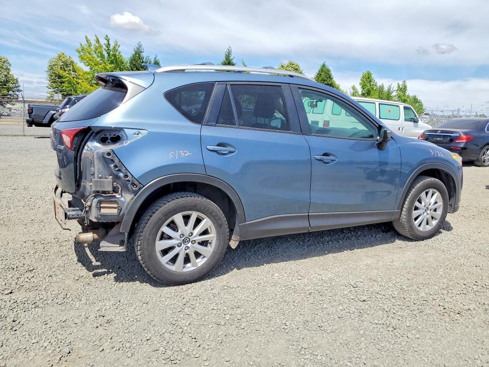 59392466 :رقم المزاد ، JM3KE4CY1F0546471 vin ، 2015 Mazda Cx-5 مزاد بيع