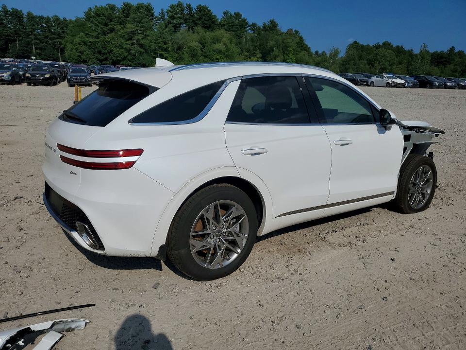 2025 Genesis Gv70 მანქანა იყიდება აუქციონზე, vin: 5NMMADTB7SH034071, აუქციონის ნომერი: 62573066