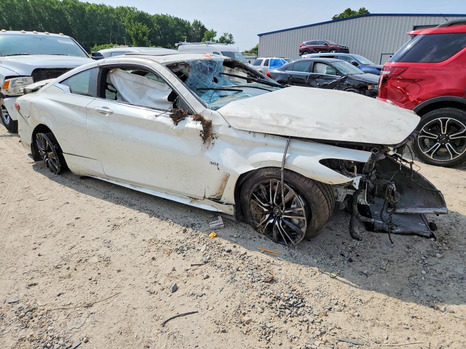 59281706 :رقم المزاد ، JN1EV7EL3JM392794 vin ، 2018 Infiniti Q60 مزاد بيع
