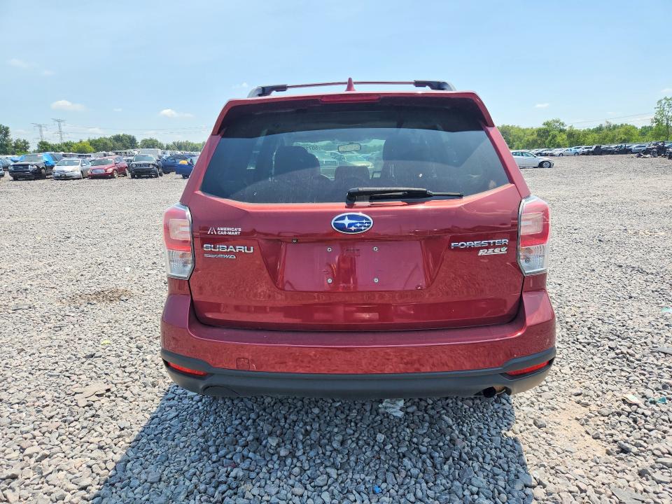 60713496 :رقم المزاد ، JF2SJAEC2HH596435 vin ، 2017 Subaru Forester مزاد بيع