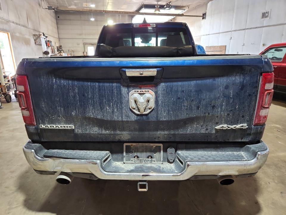 59886716 :رقم المزاد ، 1C6SRFRT0KN898496 vin ، 2019 Ram 1500 مزاد بيع