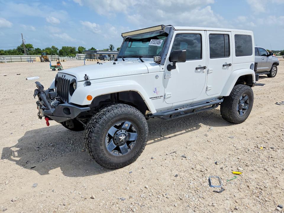 Auction sale of the 2015 Jeep Wrangler Unlimited, vin: 1C4BJWFG4FL673846, lot number: 61522406
