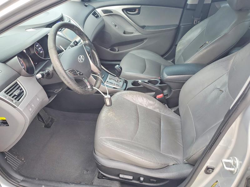 62497766 :رقم المزاد ، 5NPDH4AE3DH248442 vin ، 2013 Hyundai Elantra مزاد بيع