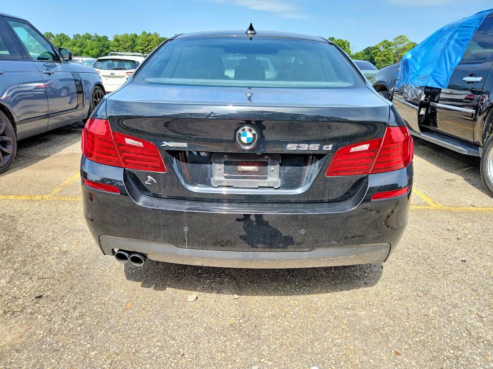 Продаж на аукціоні авто 2016 Bmw 535, vin: WBAFV3C55GD687271, номер лоту: 62208986