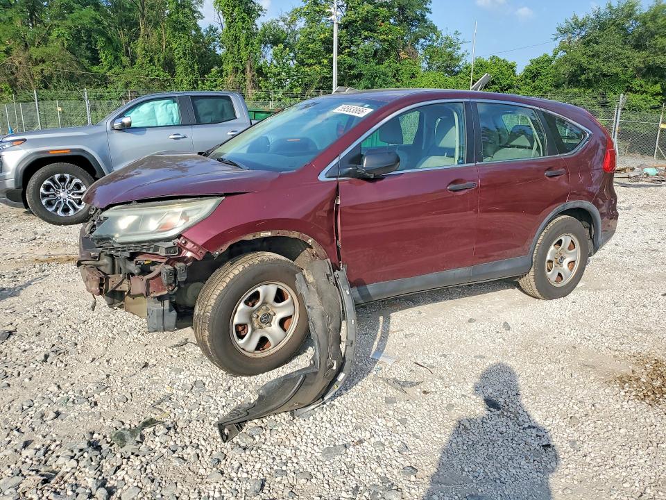 59583866 :رقم المزاد ، 5J6RM4H36FL102602 vin ، 2015 Honda Cr-v مزاد بيع
