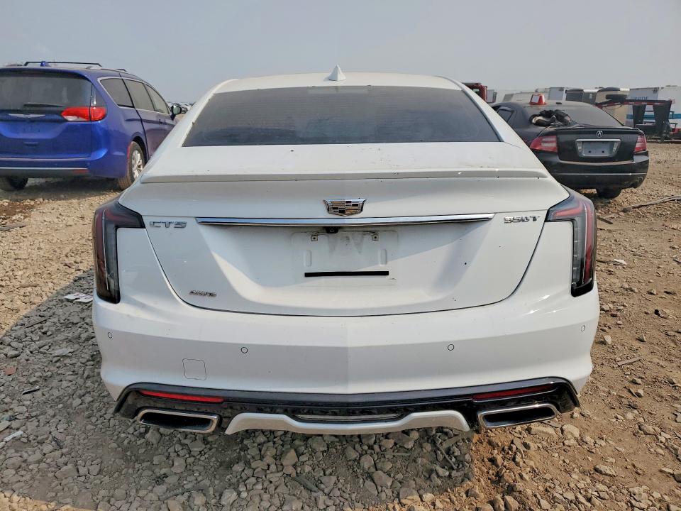 61046826 :رقم المزاد ، 1G6DU5RKXN0128103 vin ، 2022 Cadillac Ct5 مزاد بيع