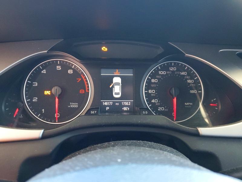 Продаж на аукціоні авто 2012 Audi A4, vin: WAUKFAFLXCA118213, номер лоту: 61940506