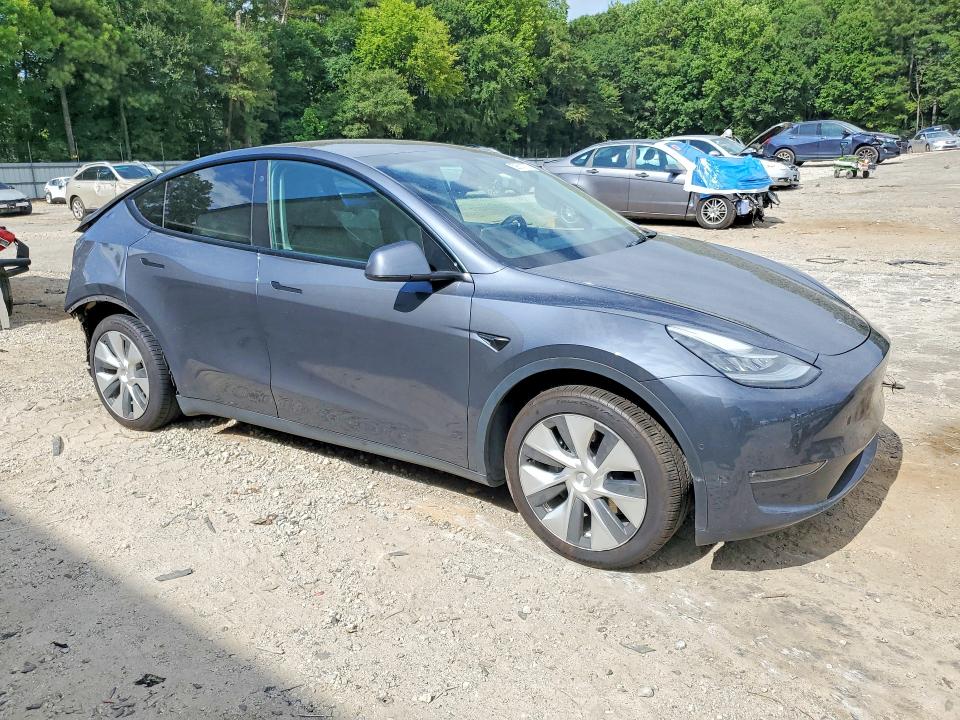Продаж на аукціоні авто 2021 Tesla Model Y, vin: 5YJYGDEEXMF142003, номер лоту: 59614776