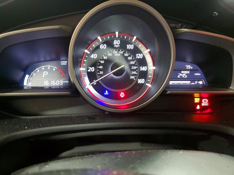 2014 Mazda 3 მანქანა იყიდება აუქციონზე, vin: JM1BM1W73E1216739, აუქციონის ნომერი: 60687856