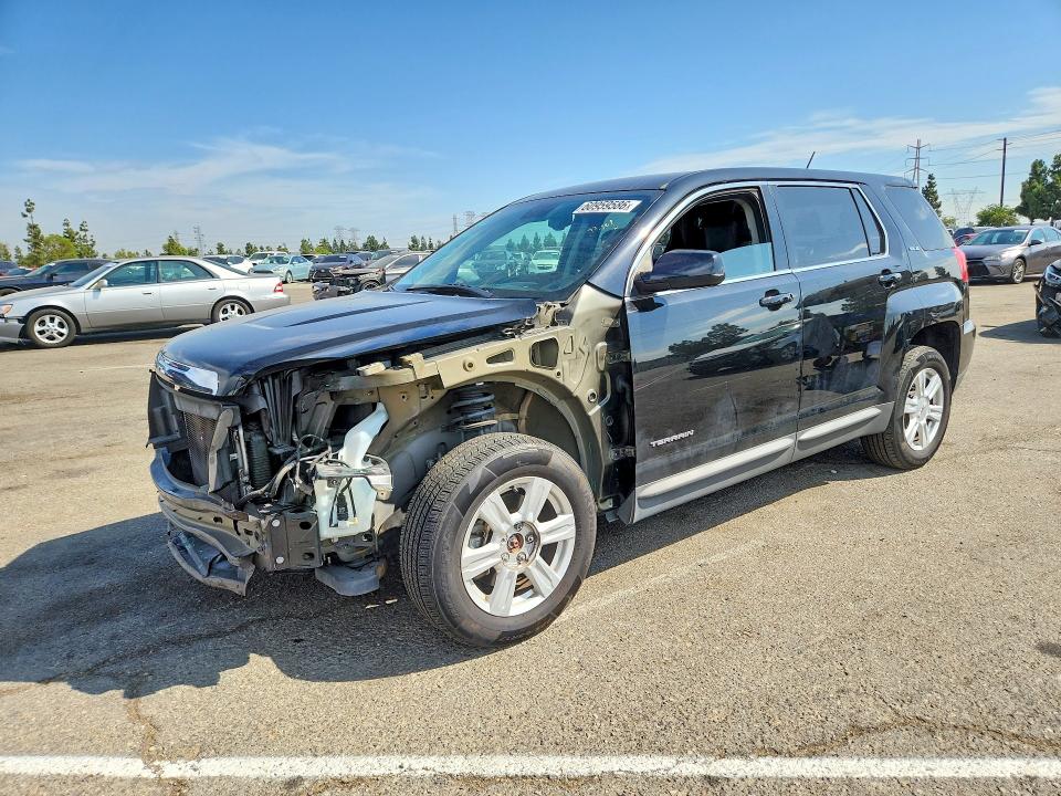 60959586 :رقم المزاد ، 2GKALMEK2G6143468 vin ، 2016 Gmc Terrain مزاد بيع