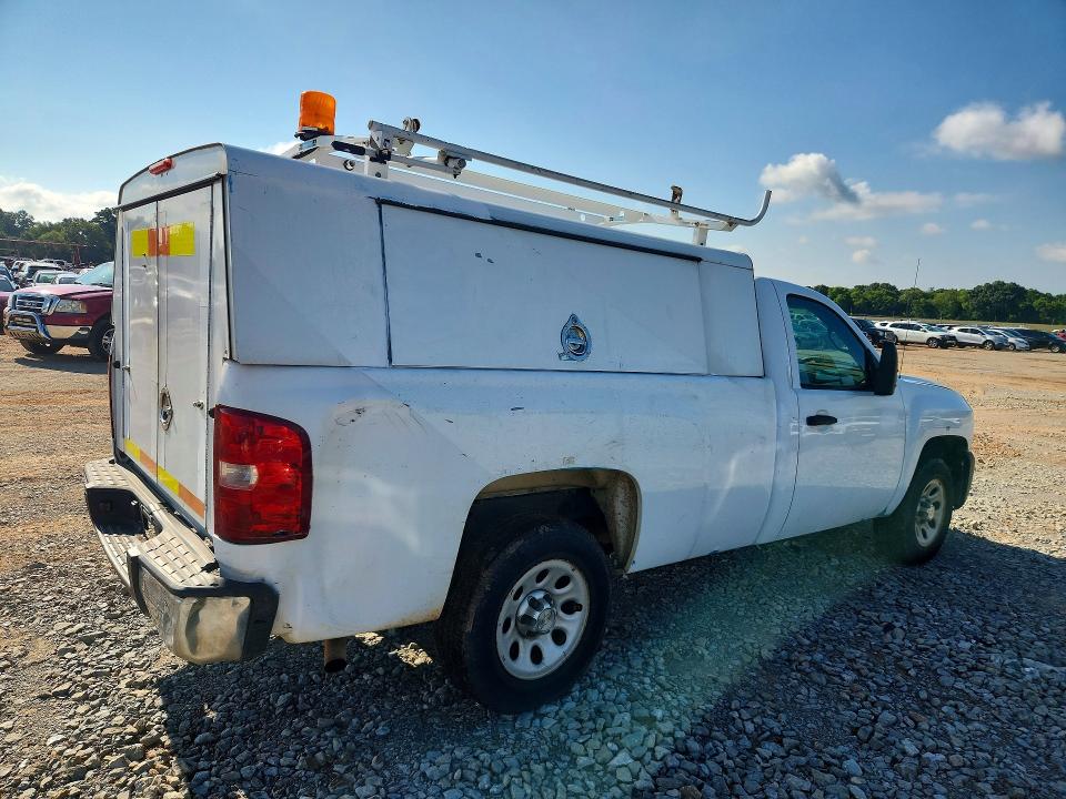 2013 Chevrolet Silverado მანქანა იყიდება აუქციონზე, vin: 1GCNCPEXXDZ266459, აუქციონის ნომერი: 58890876