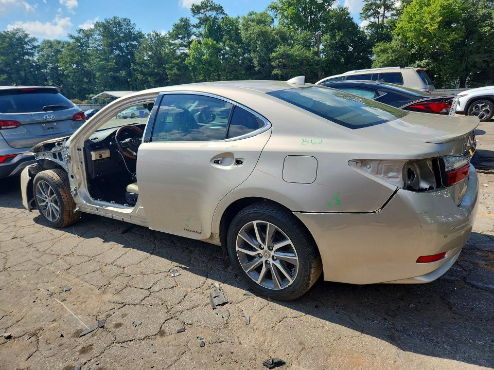 2016 Lexus Es მანქანა იყიდება აუქციონზე, vin: JTHBW1GG9G2115368, აუქციონის ნომერი: 59243226
