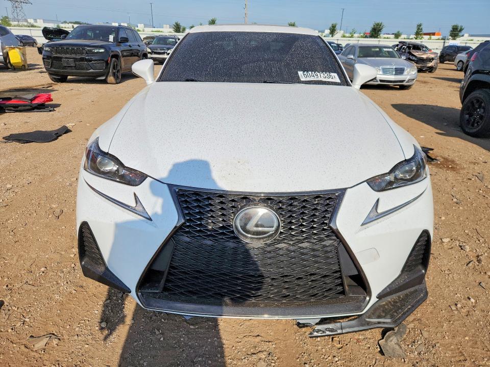 Aukcja sprzedaży 2019 Lexus Is, vin: JTHC81D27K5035307, numer aukcji: 60497336