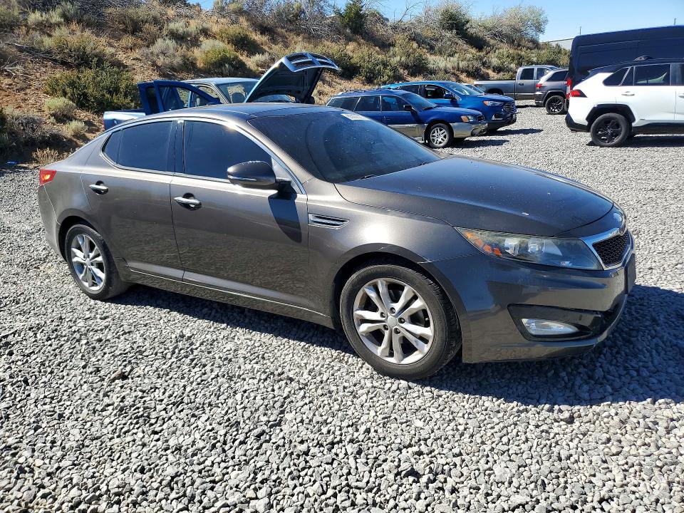 63222686 :رقم المزاد ، 5XXGN4A71DG110918 vin ، 2013 Kia Optima مزاد بيع