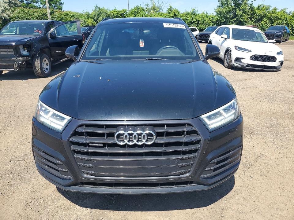 Продажа на аукционе авто 2019 Audi Q5, vin: WA1ENAFY2K2027504, номер лота: 61519796