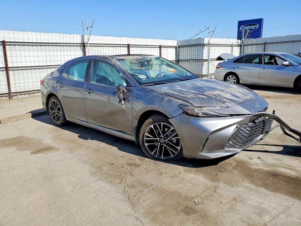 Aukcja sprzedaży 2025 Toyota Camry, vin: 4T1DBADK4SU503342, numer aukcji: 62007786