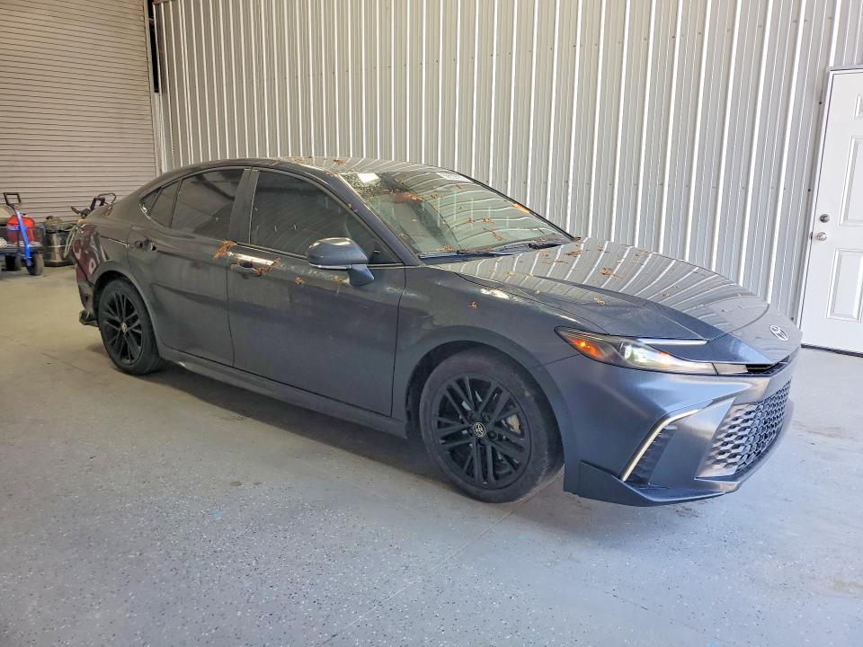 59639286 :رقم المزاد ، 4T1DAACK4SU147236 vin ، 2025 Toyota Camry مزاد بيع