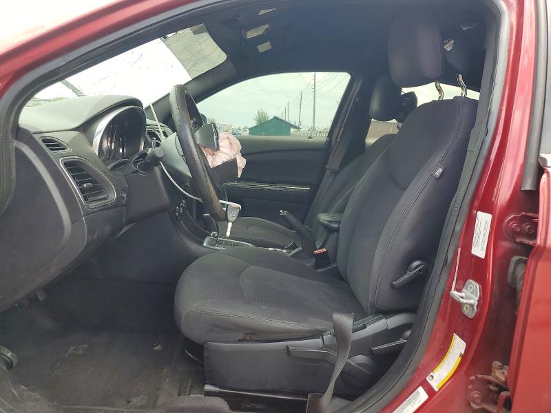 2013 Chrysler 200 მანქანა იყიდება აუქციონზე, vin: 1C3CCBAB2DN697880, აუქციონის ნომერი: 63542936