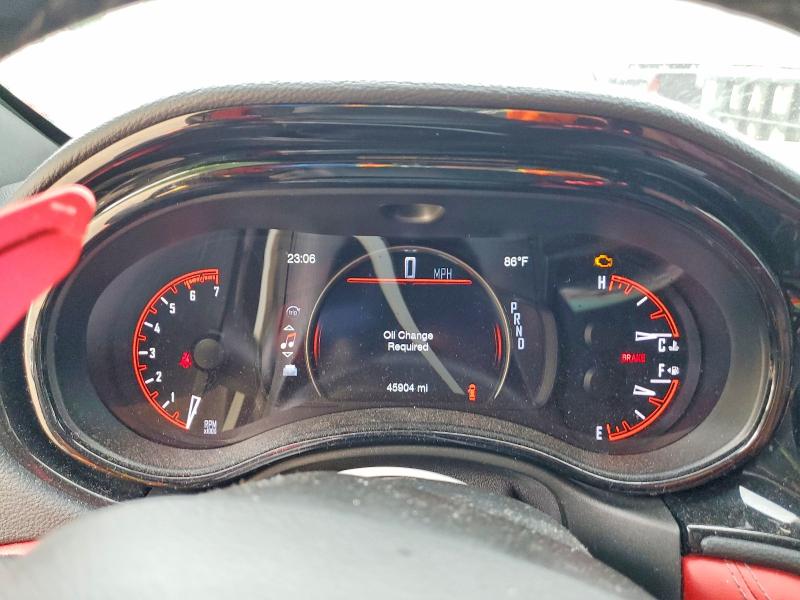 61617406 :رقم المزاد ، 1C4SDJCT5MC749549 vin ، 2021 Dodge Durango مزاد بيع