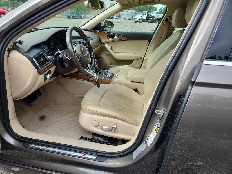 Продажа на аукционе авто 2016 Audi A6, vin: WAUFGAFCXGN150320, номер лота: 59872796
