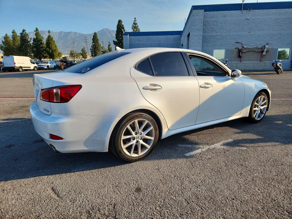 Aukcja sprzedaży 2013 Lexus Is, vin: JTHBF5C28D5193183, numer aukcji: 61246726