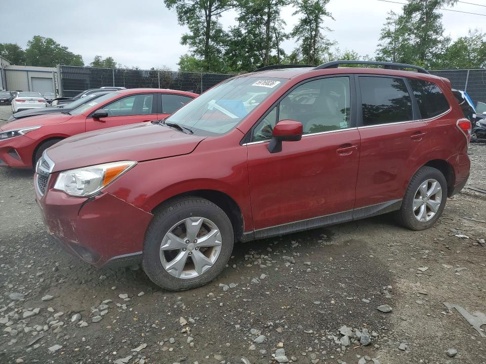 59769836 :رقم المزاد ، JF2SJAHC6EH434833 vin ، 2014 Subaru Forester مزاد بيع