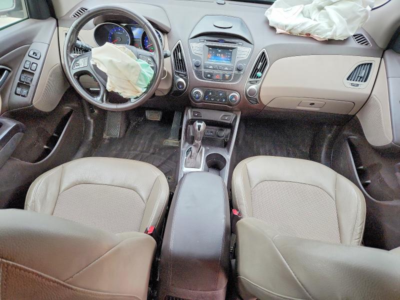 2014 Hyundai Tucson მანქანა იყიდება აუქციონზე, vin: KM8JUCAG9EU916323, აუქციონის ნომერი: 61356746