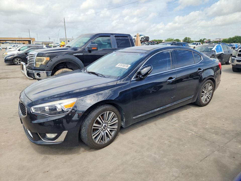 Продажа на аукционе авто 2016 Kia Cadenza, vin: KNALN4D71G5221663, номер лота: 61576076