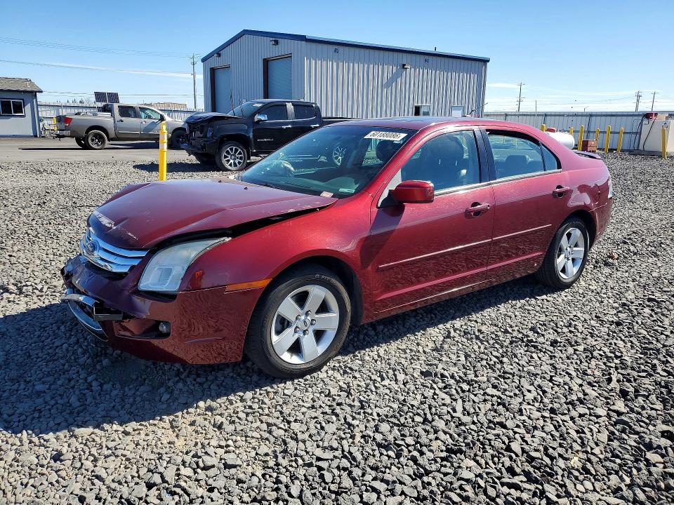 Продаж на аукціоні авто 2007 Ford Fusion, vin: 3FAHP07Z27R132826, номер лоту: 60188086
