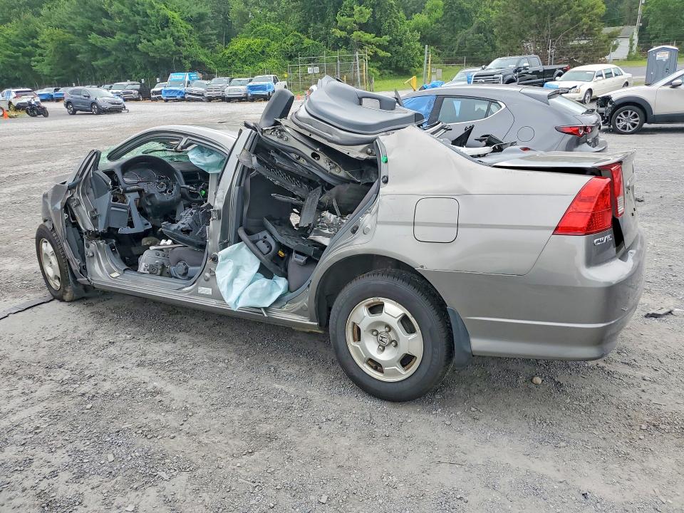 2004 Honda Civic მანქანა იყიდება აუქციონზე, vin: JHMES96604S020984, აუქციონის ნომერი: 61791276