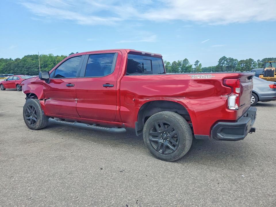 Продаж на аукціоні авто 2022 Chevrolet Silverado, vin: 3GCUDFED1NG618774, номер лоту: 59704556