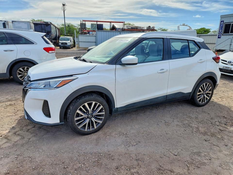 Продажа на аукционе авто 2021 Nissan Kicks, vin: 3N1CP5CV0ML486429, номер лота: 60643356