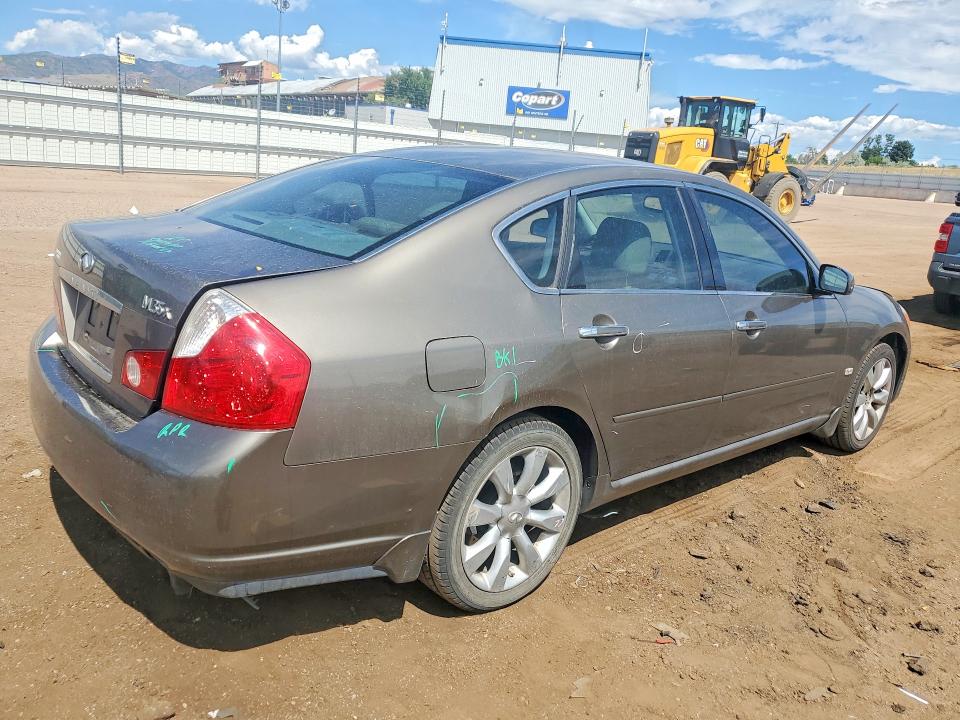 59969266 :رقم المزاد ، JNKAY01F26M266409 vin ، 2006 Infiniti M35 مزاد بيع