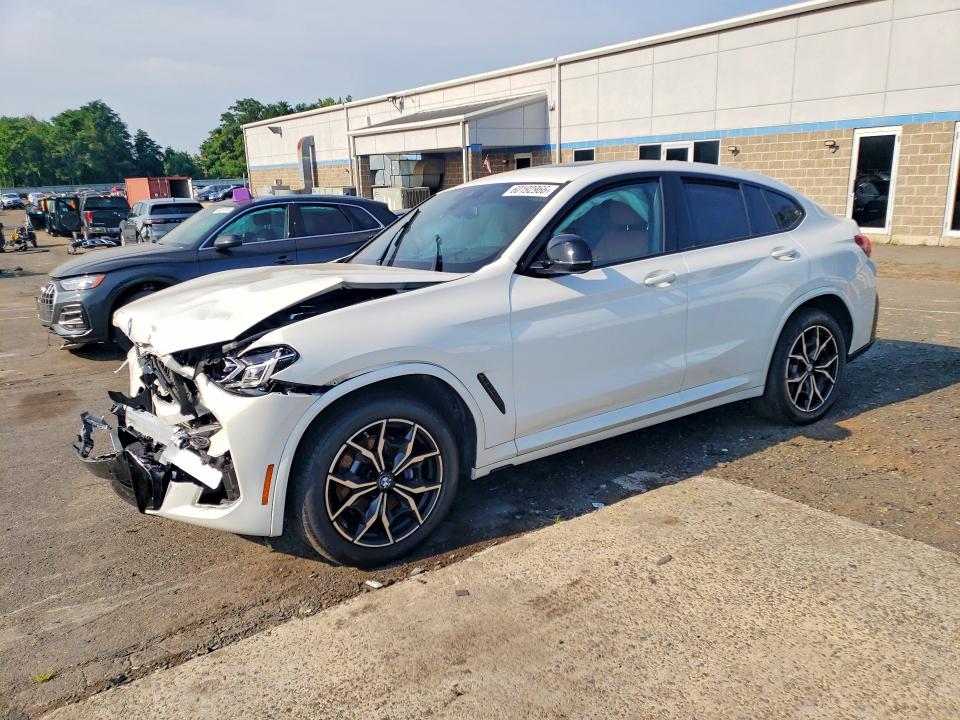 Продаж на аукціоні авто 2022 Bmw X4, vin: 5UX43DT00N9M41852, номер лоту: 60192966