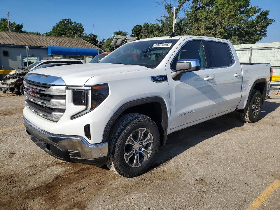 2026 Gmc Sierra მანქანა იყიდება აუქციონზე, vin: 3GTPUBEK1TG163278, აუქციონის ნომერი: 60069556