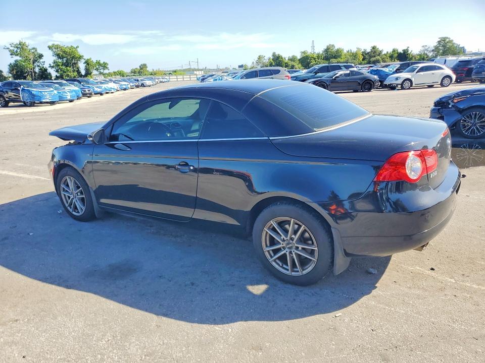 Aukcja sprzedaży 2010 Volkswagen Eos, vin: WVWBA7AH7AV019331, numer aukcji: 62424136