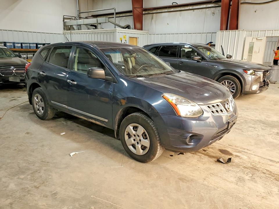 Aukcja sprzedaży 2014 Nissan Rogue Select, vin: JN8AS5MV9EW713165, numer aukcji: 61210386