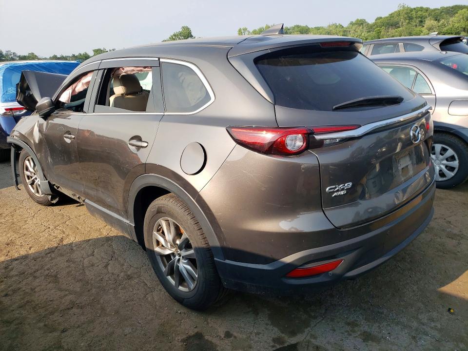 Продажа на аукционе авто 2018 Mazda Cx-9, vin: JM3TCBCY3J0210392, номер лота: 60047996