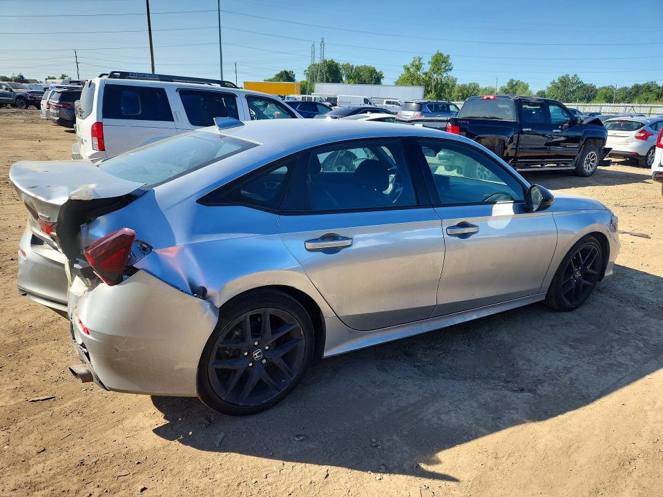 62282006 :رقم المزاد ، 2HGFE2F52SH606894 vin ، 2025 Honda Civic مزاد بيع